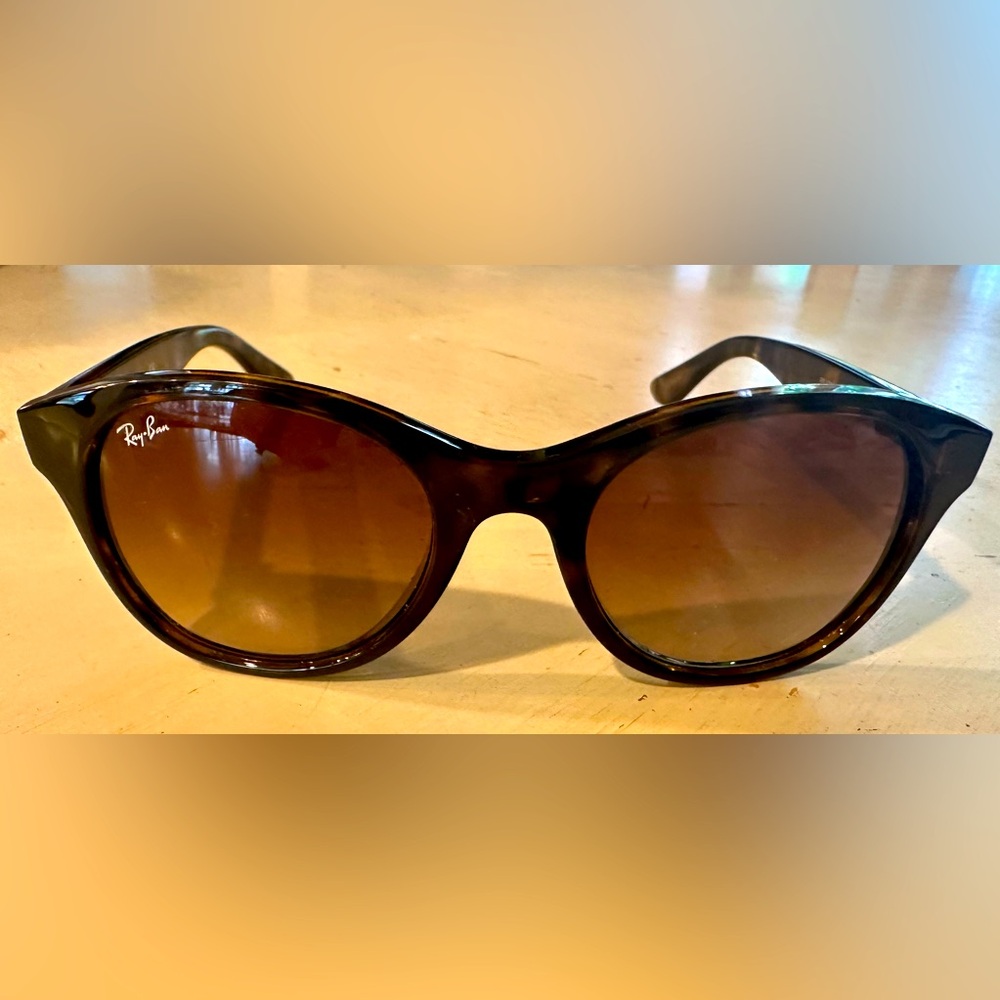 Ray-Ban brown sunglasses